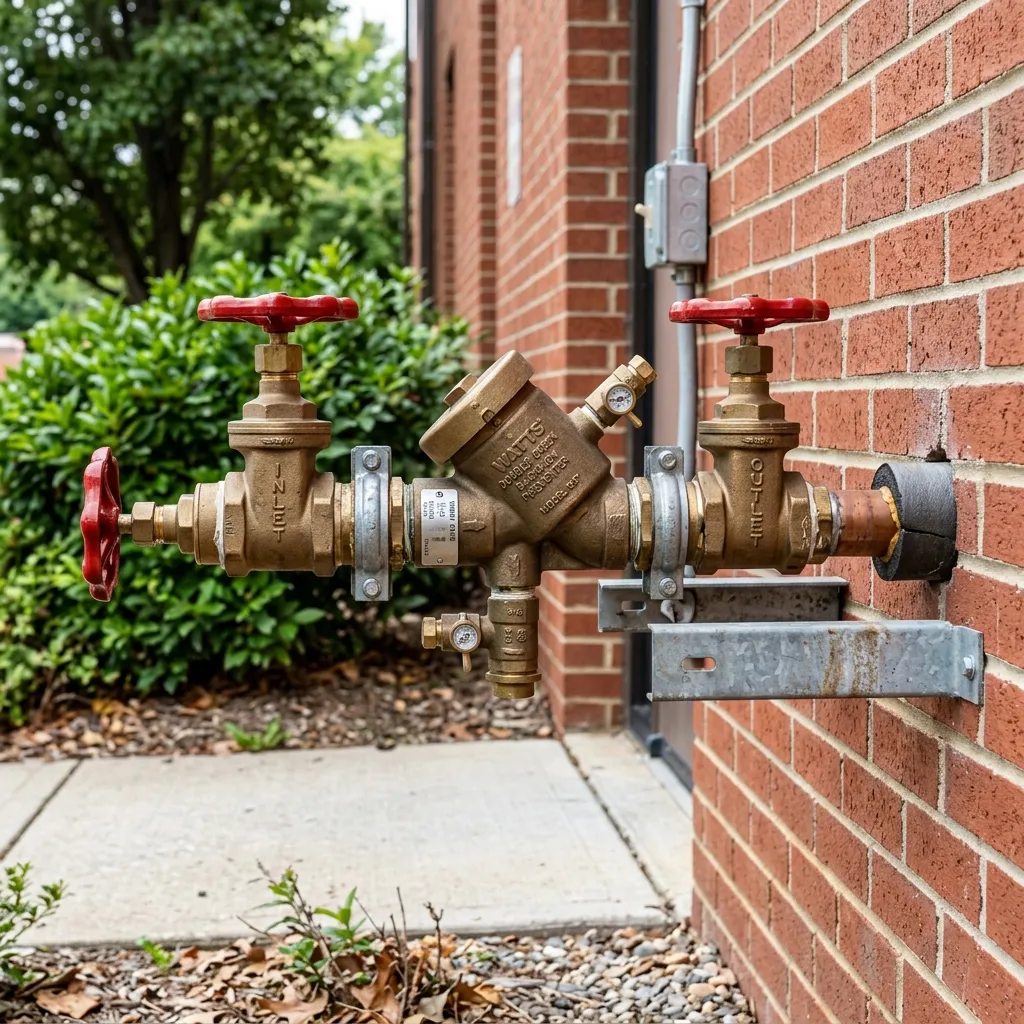 Backflow Prevention Plumber in Brooks, OR