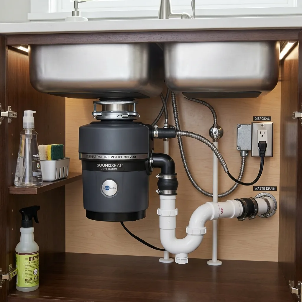 Garbage Disposal Repair Plumber in Brooks, OR