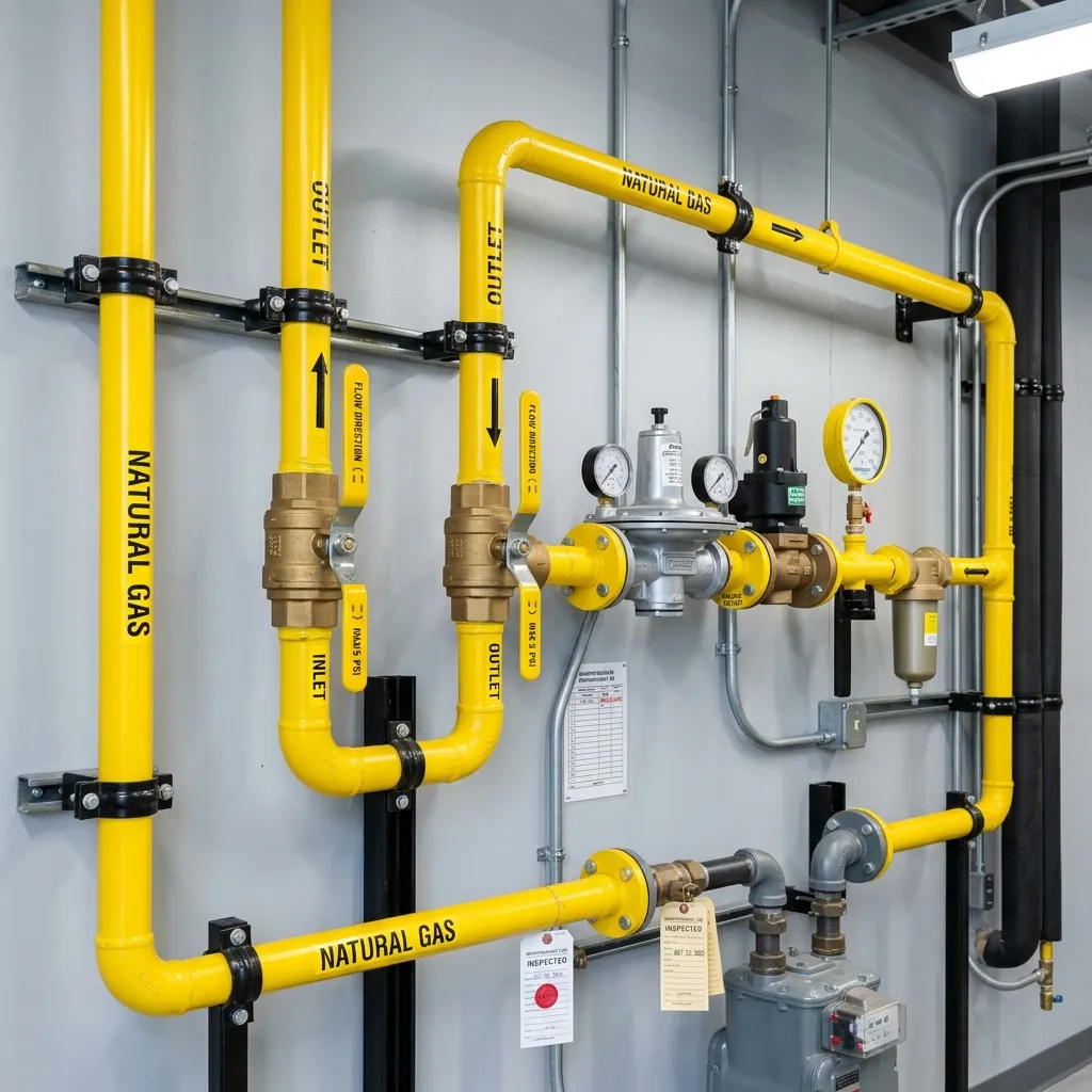Gas Line Services Plumber in Brooks, OR
